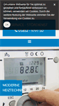Mobile Screenshot of haustechnik-elbtal.de